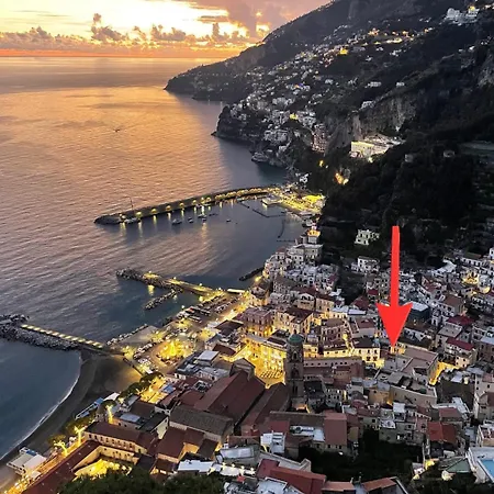 Casa Mar E Luna Αμάλφι